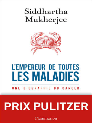 cover image of L'Empereur de toutes les maladies